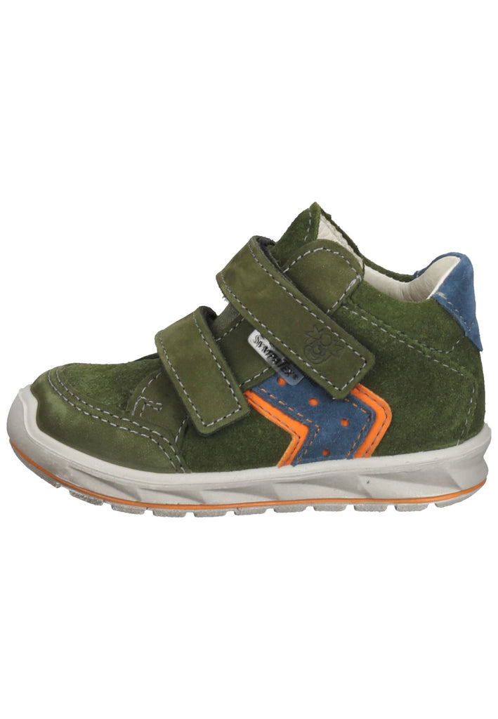 Pepino Sneaker Leder/Textil Grün - surf4shoes