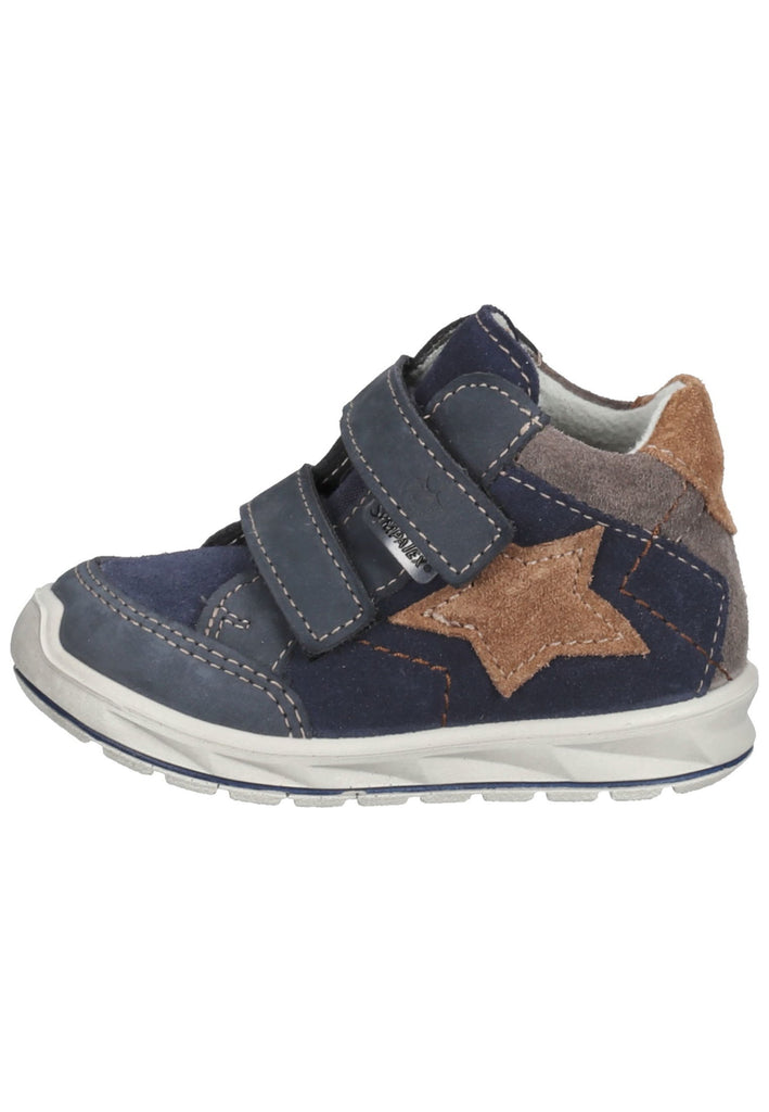 Pepino Sneaker Leder/Textil Dunkelblau - surf4shoes