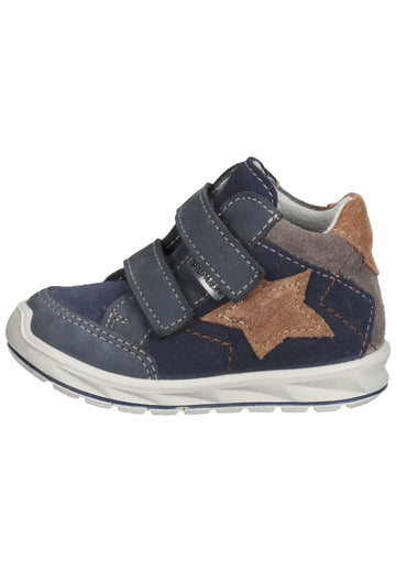 Pepino Sneaker Leder/Textil Dunkelblau - surf4shoes