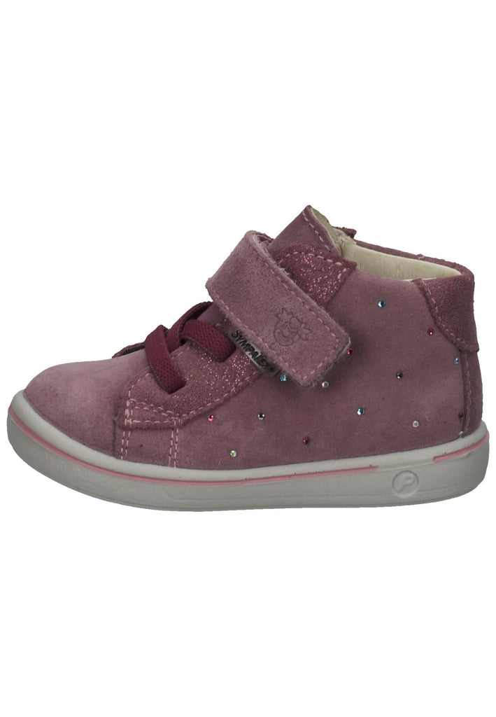 Pepino Sneaker Leder/Textil Rosa - surf4shoes