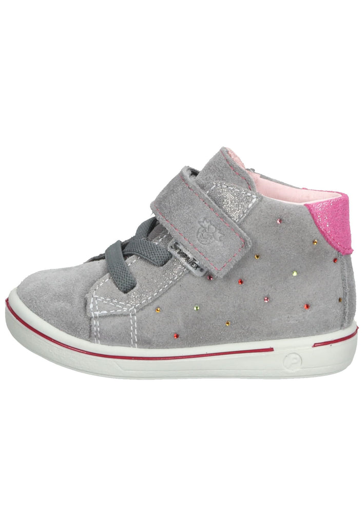 Pepino Sneaker Veloursleder Graphit - surf4shoes