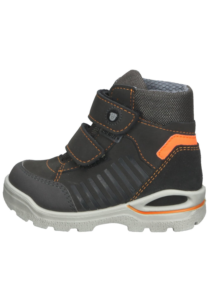 Pepino Stiefel Lederimitat/Textil Asphalt Warmfutter - surf4shoes