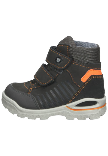 Pepino Stiefel Lederimitat/Textil Asphalt Warmfutter - surf4shoes