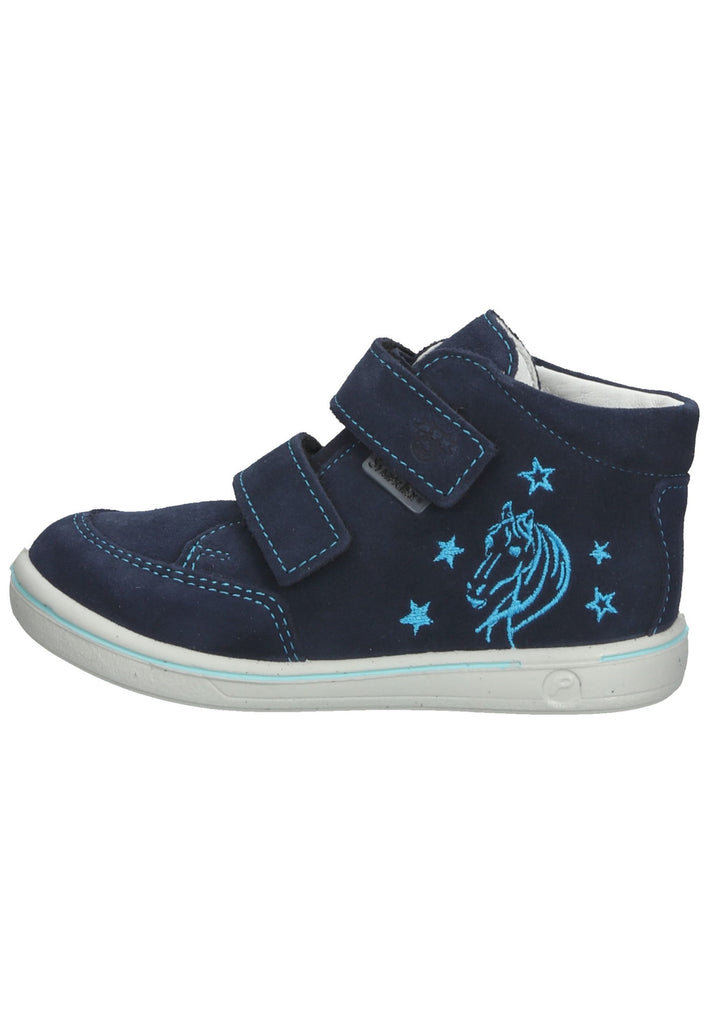 Pepino Sneaker Leder Blau - surf4shoes