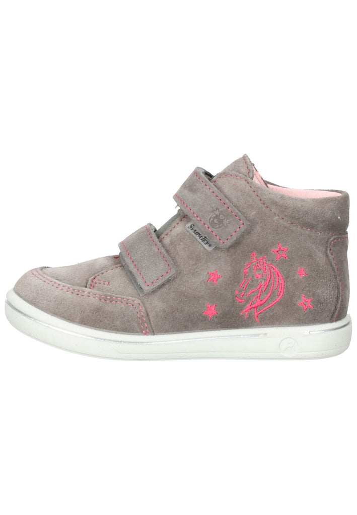 Pepino Sneaker Leder Grau - surf4shoes