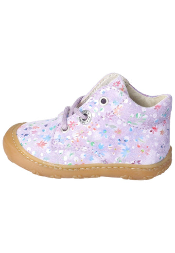Pepino Halbschuhe Leder Flieder - surf4shoes