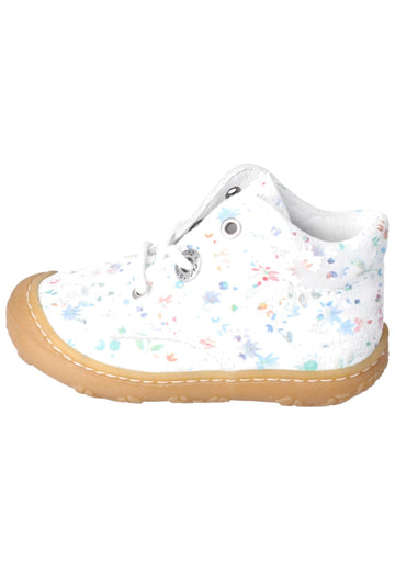 Pepino Halbschuhe Leder Bianco - surf4shoes