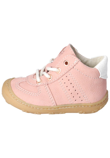 Pepino Stiefelette Leder Hellpink - surf4shoes