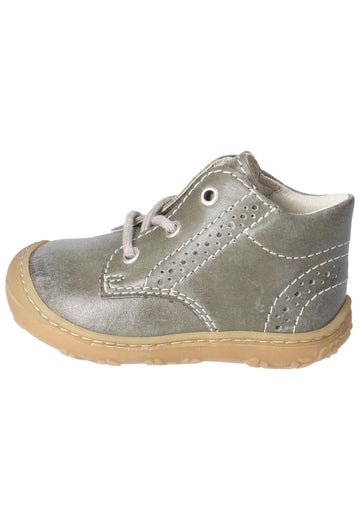 Pepino Halbschuhe Leder Grün - surf4shoes