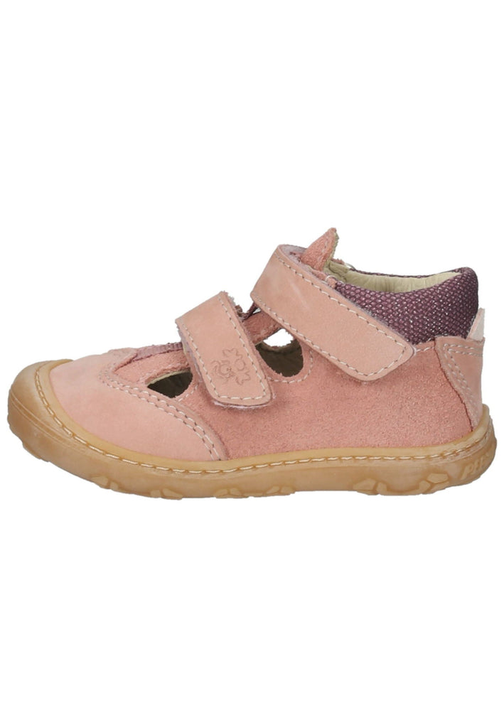 Pepino Halbschuhe Leder/Textil Hellpink - surf4shoes