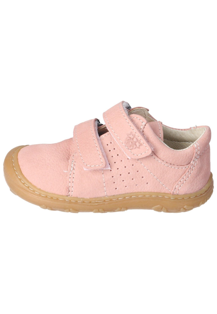 Pepino Halbschuhe Leder Hellpink - surf4shoes