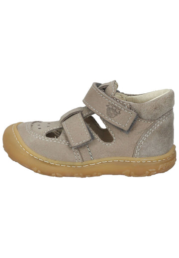 Pepino Halbschuhe Leder Grau/Rosa - surf4shoes