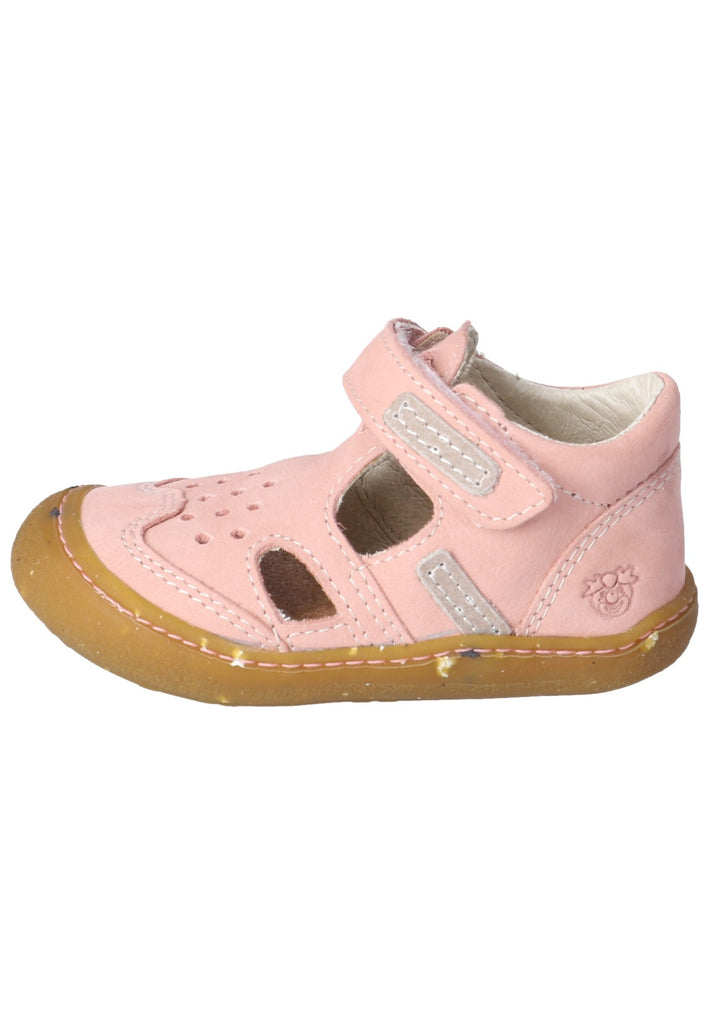 Pepino Halbschuhe Leder Hellpink - surf4shoes