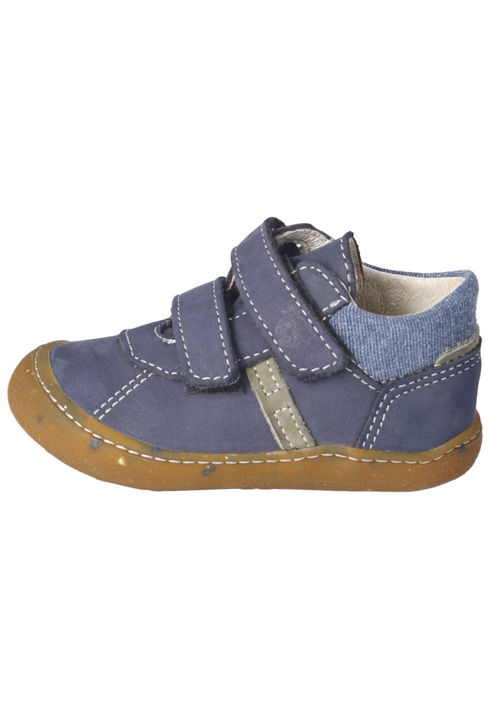 Pepino Halbschuhe Leder/Textil Dunkelblau - surf4shoes