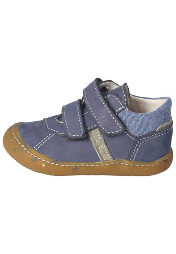 Pepino Halbschuhe Leder/Textil Dunkelblau - surf4shoes