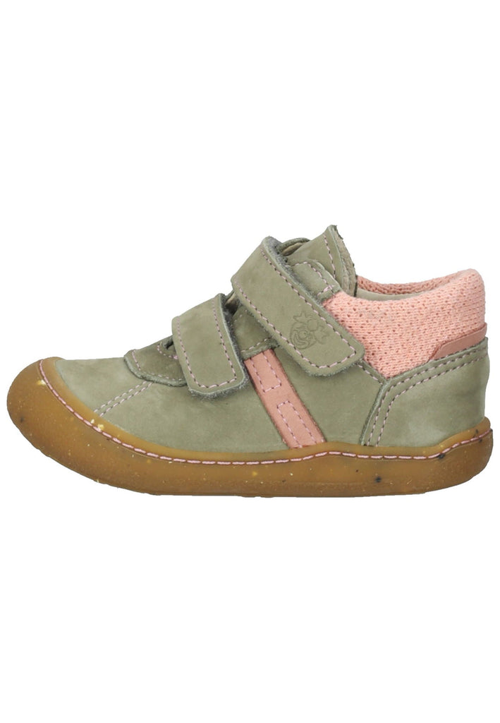 Pepino Halbschuhe Leder/Textil Grün/Kombi - surf4shoes