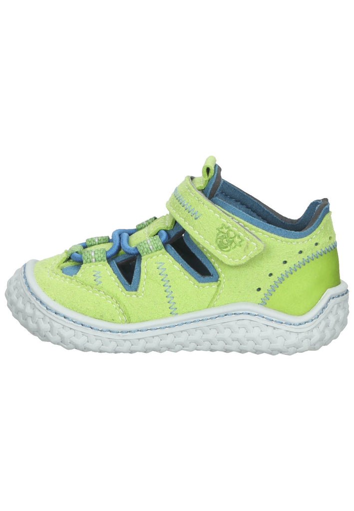 Pepino Halbschuhe Lederimitat/Textil Lime - surf4shoes