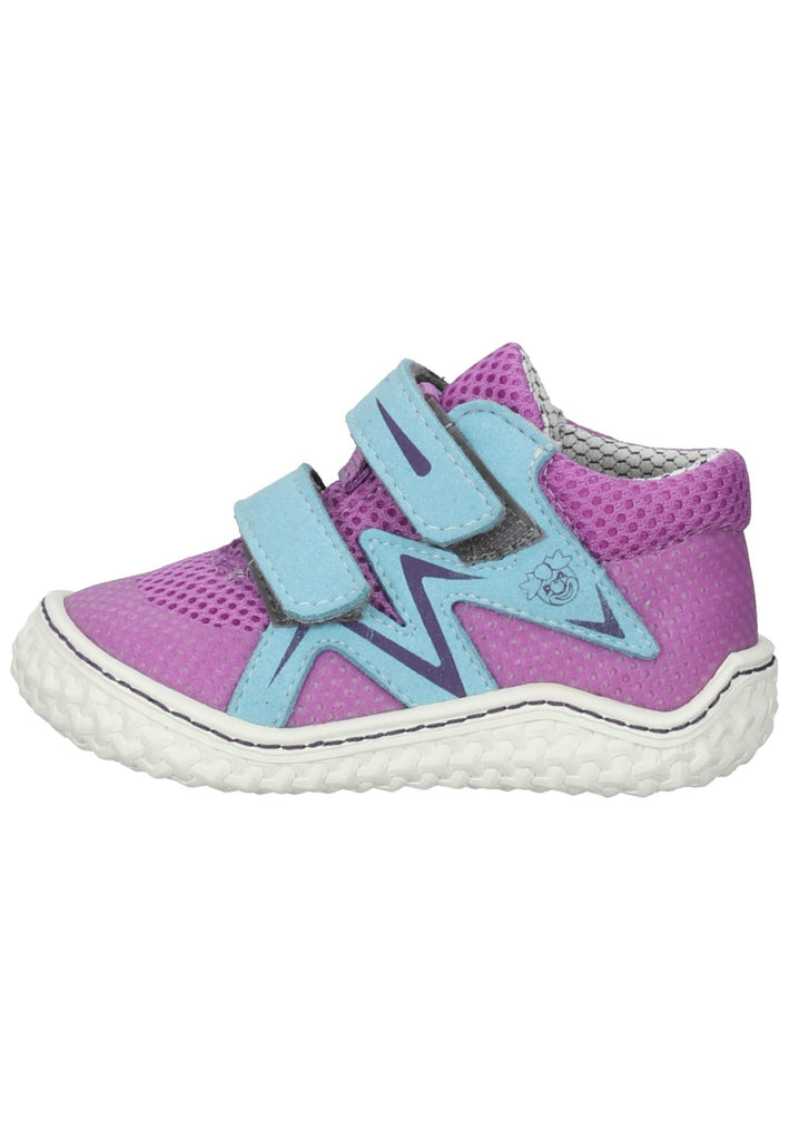 Pepino Halbschuhe Lederimitat/Textil Lila/Blau - surf4shoes