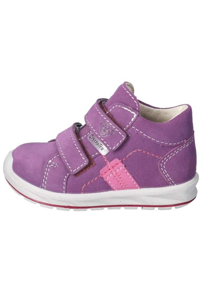 Pepino Halbschuhe Leder Lila - surf4shoes