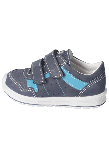 Pepino Halbschuhe Leder Dunkelblau - surf4shoes