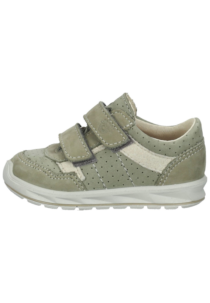 Pepino Halbschuhe Leder Olive - surf4shoes