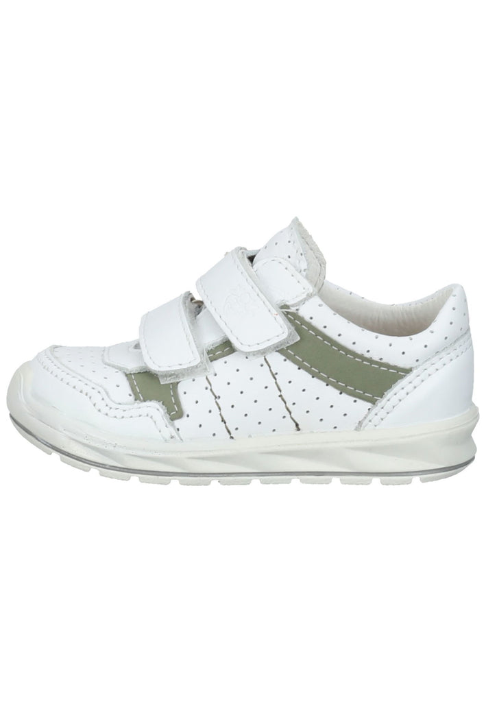 Pepino Halbschuhe Leder/Textil Weiß - surf4shoes