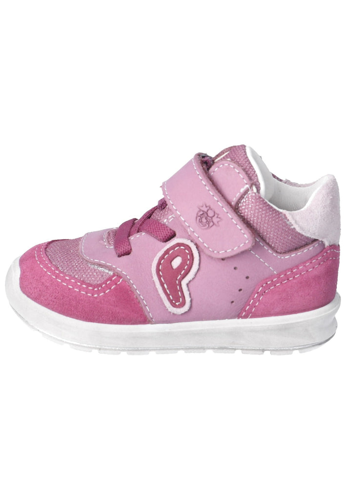 Pepino Halbschuhe Leder/Textil Pink/Violett - surf4shoes