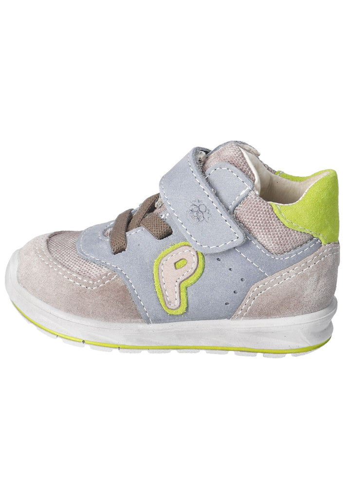 Pepino Halbschuhe Leder/Textil Blau/Grau - surf4shoes