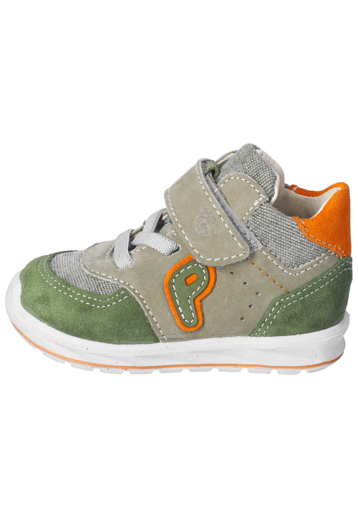Pepino Halbschuhe Leder/Textil Grün/Kombi - surf4shoes