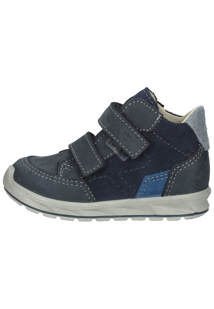 Pepino Halbschuhe Leder/Textil Dunkelblau - surf4shoes