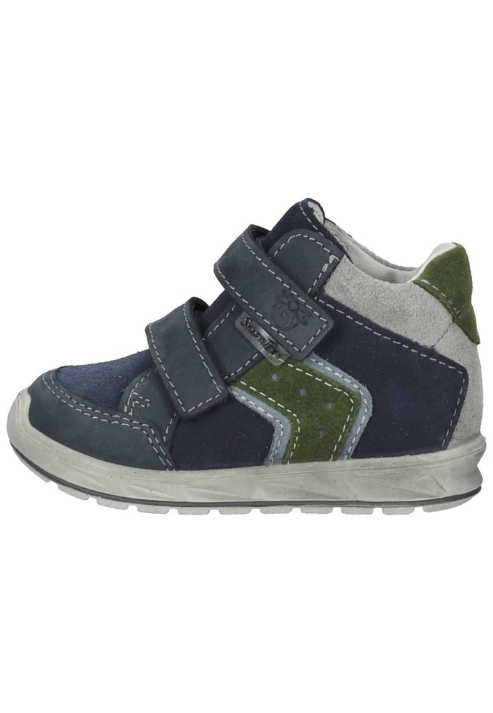 Pepino Halbschuhe Leder/Textil Dunkelblau - surf4shoes