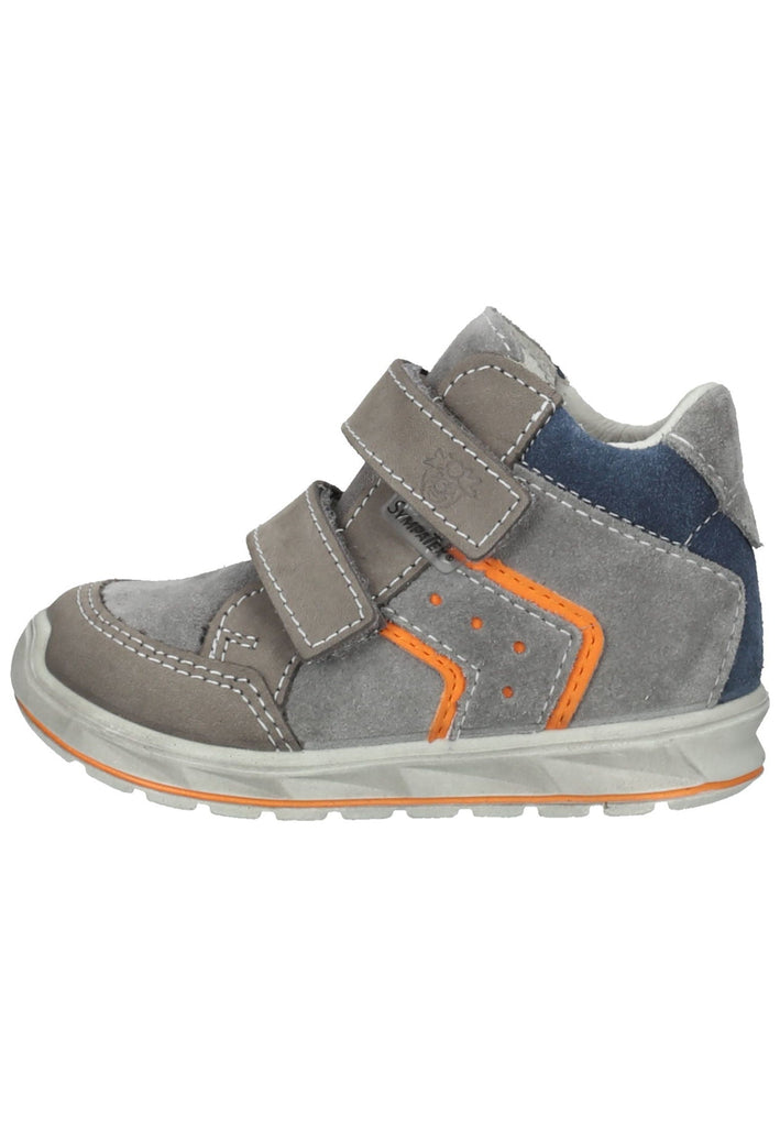 Pepino Halbschuhe Leder/Textil Graphit - surf4shoes
