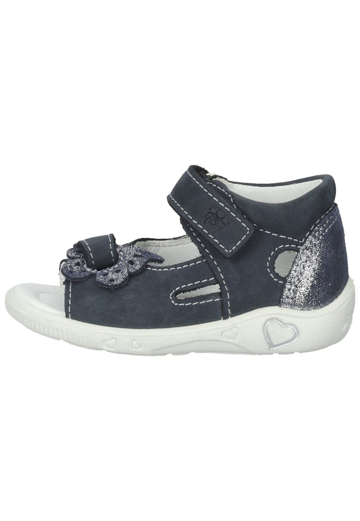 Pepino Sandalen Leder Dunkelblau - surf4shoes
