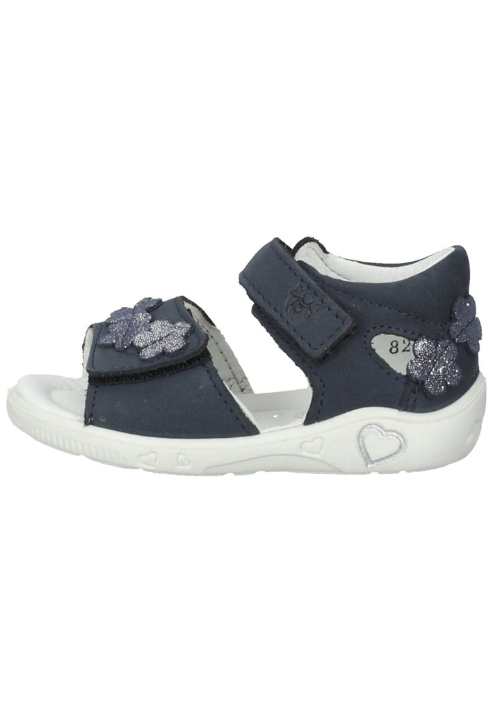 Pepino Sandalen Leder Dunkelblau - surf4shoes