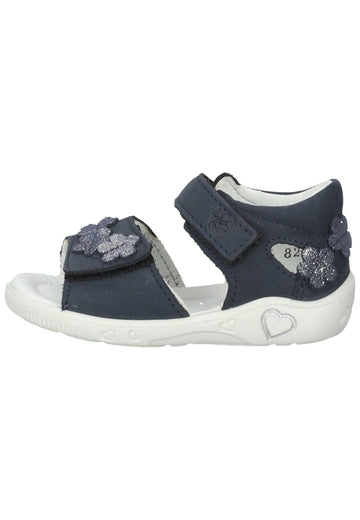 Pepino Sandalen Leder Dunkelblau - surf4shoes