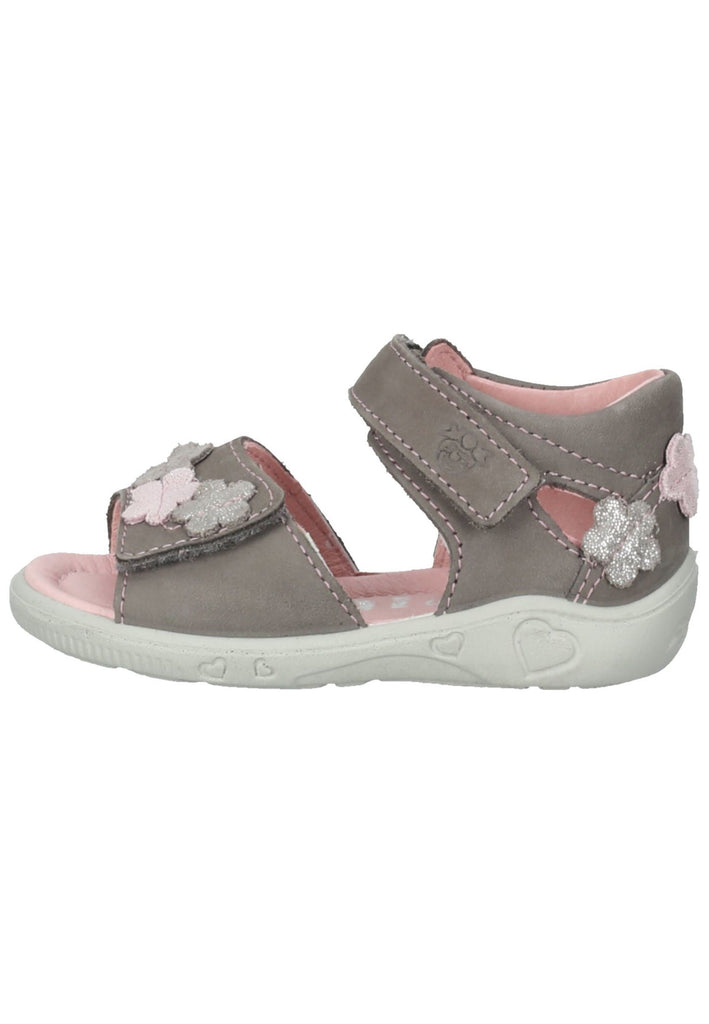Pepino Sandalen Leder Graphit - surf4shoes