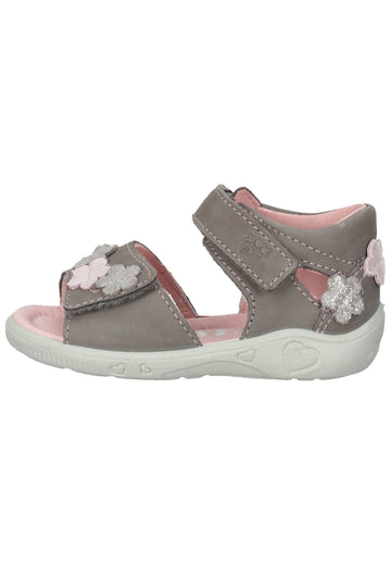 Pepino Sandalen Leder Graphit - surf4shoes