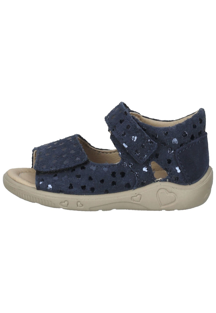 Pepino Sandalen Leder Dunkelblau - surf4shoes