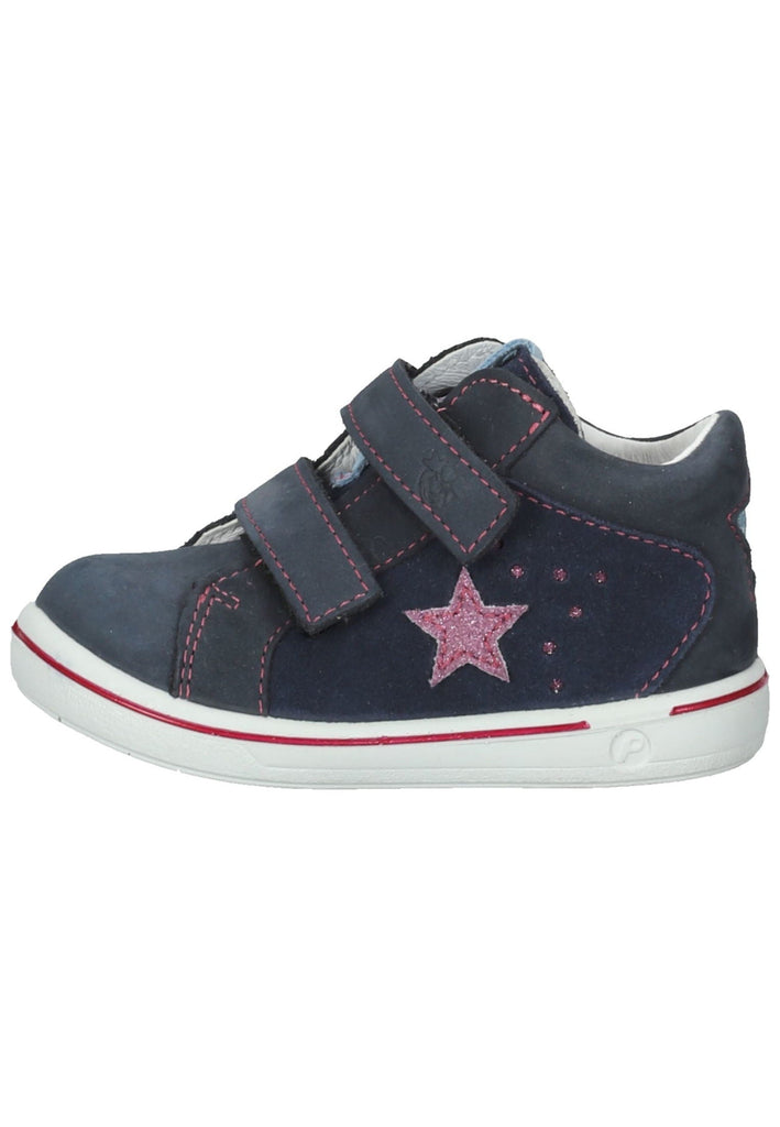 Pepino Halbschuhe Leder/Textil Dunkelblau - surf4shoes
