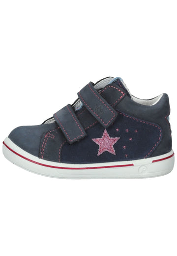 Pepino Halbschuhe Leder/Textil Dunkelblau - surf4shoes