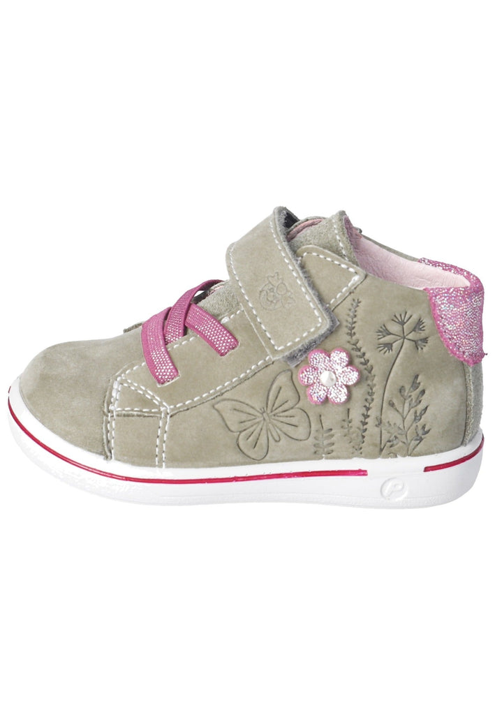 Pepino Halbschuhe Leder Olive - surf4shoes