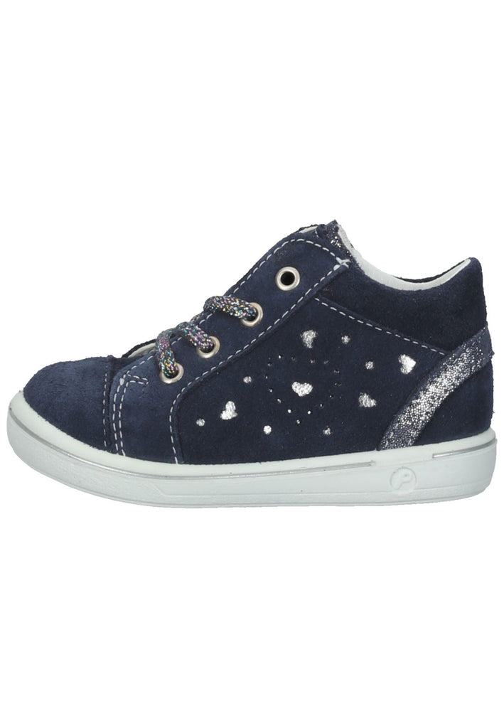 Pepino Halbschuhe Leder/Textil Dunkelblau - surf4shoes