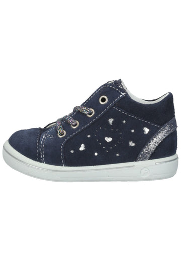 Pepino Halbschuhe Leder/Textil Dunkelblau - surf4shoes