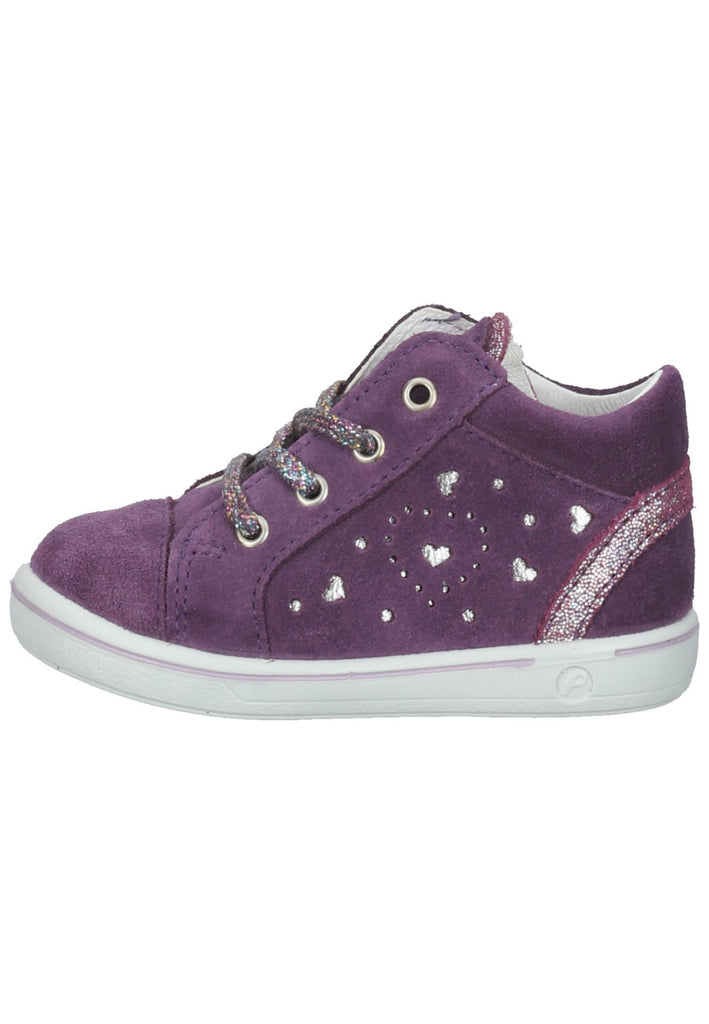 Pepino Halbschuhe Leder/Textil Lila - surf4shoes