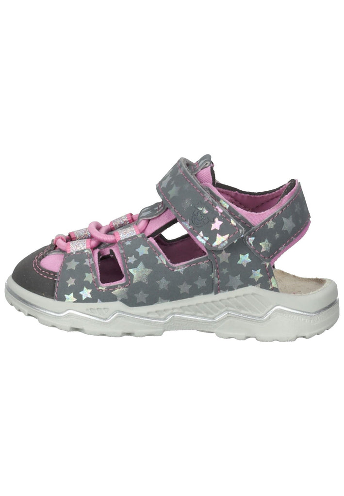 Pepino Sandalen Lederimitat/Textil Graphit - surf4shoes