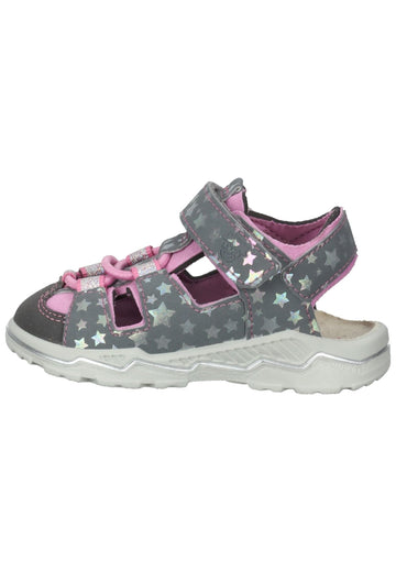Pepino Sandalen Lederimitat/Textil Graphit - surf4shoes