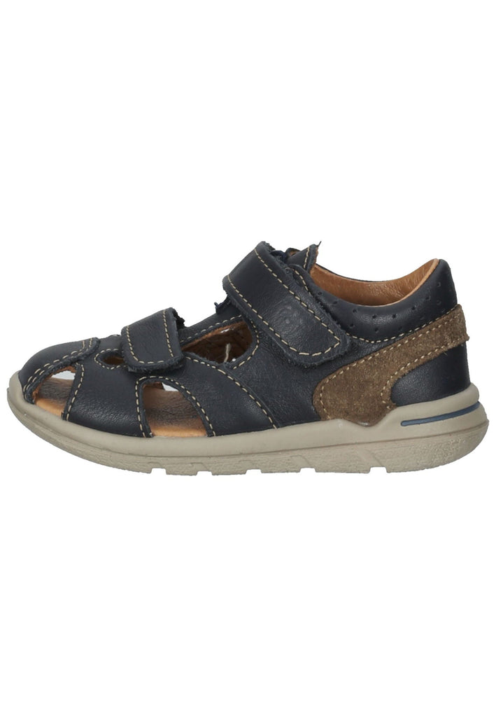 Pepino Sandalen Leder Dunkelblau - surf4shoes