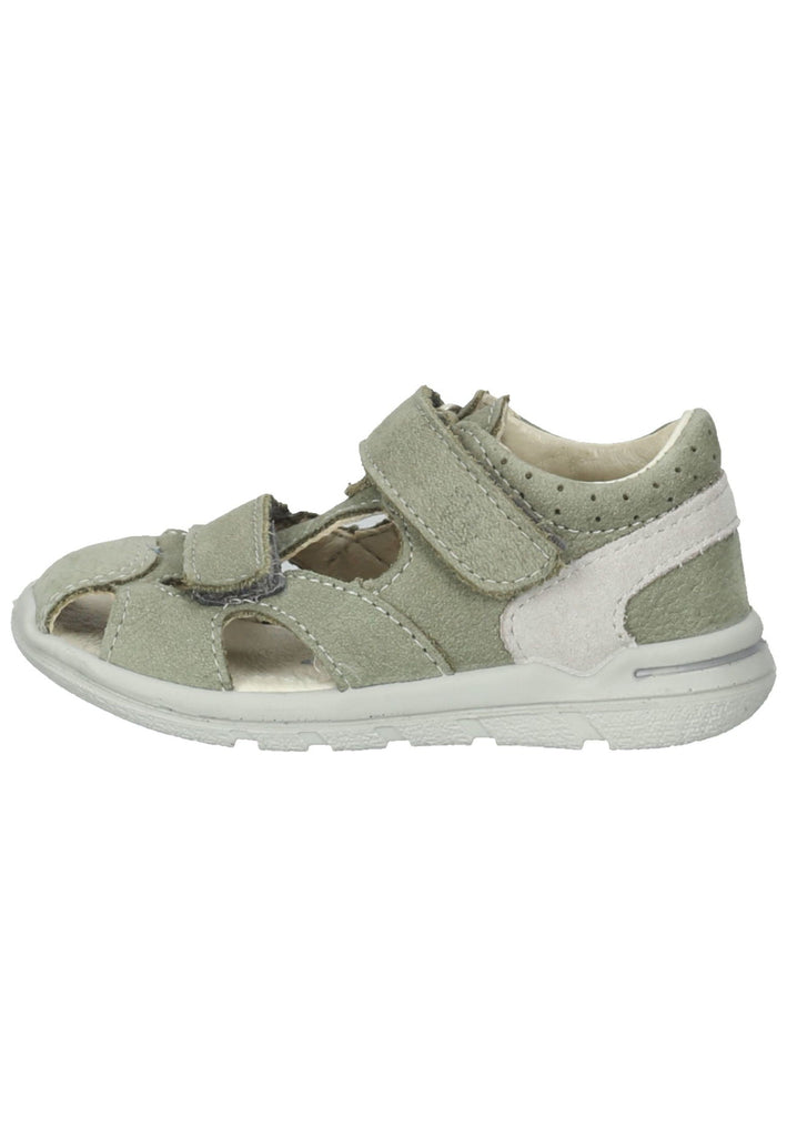 Pepino Sandalen Leder Olive - surf4shoes