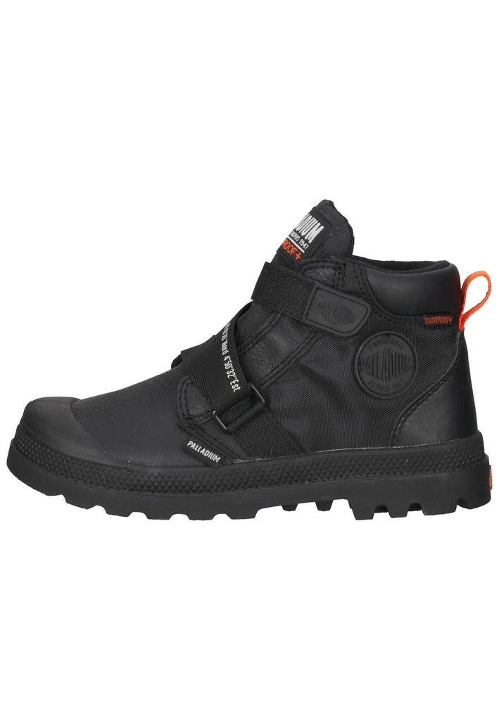 Palladium Stiefelette Leder Schwarz - surf4shoes