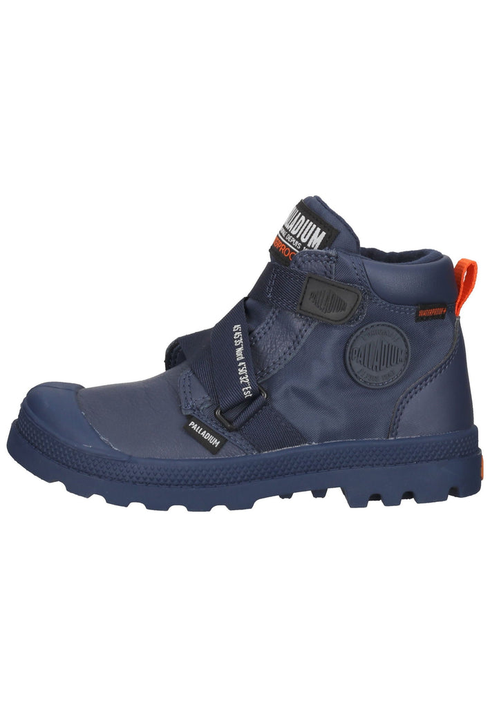 Palladium Stiefelette Leder Blau - surf4shoes